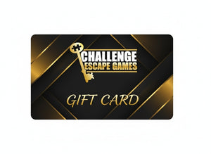 Challenge Escape Games Gift Certificate