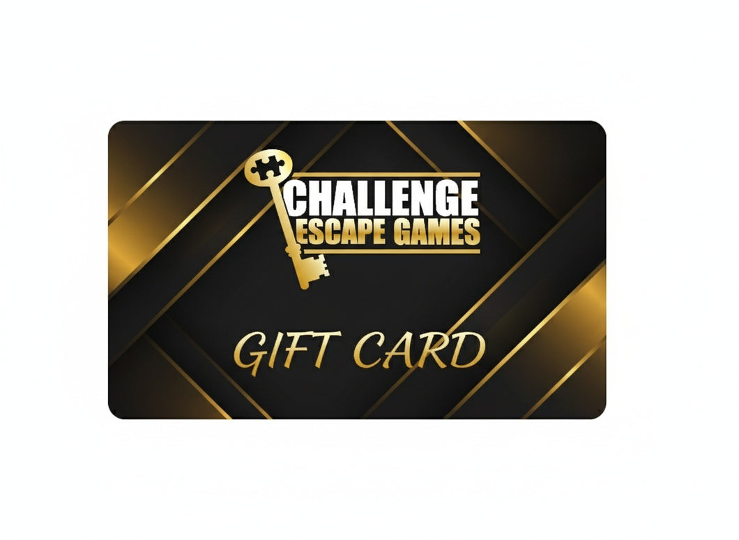 Challenge Escape Games Gift Certificate