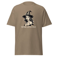 Load image into Gallery viewer, Limited Time - Halloween Resting Witch Face T-Shirt
