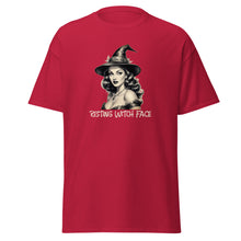 Load image into Gallery viewer, Limited Time - Halloween Resting Witch Face T-Shirt
