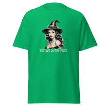 Load image into Gallery viewer, Limited Time - Halloween Resting Witch Face T-Shirt
