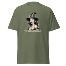 Load image into Gallery viewer, Limited Time - Halloween Resting Witch Face T-Shirt
