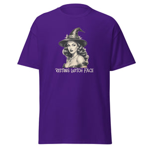 Limited Time - Halloween Resting Witch Face T-Shirt