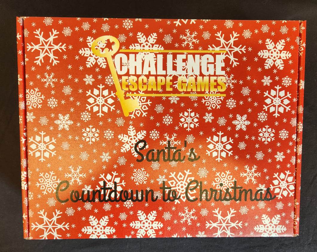 Santa's Countdown to Christmas Box Game (with shipping)