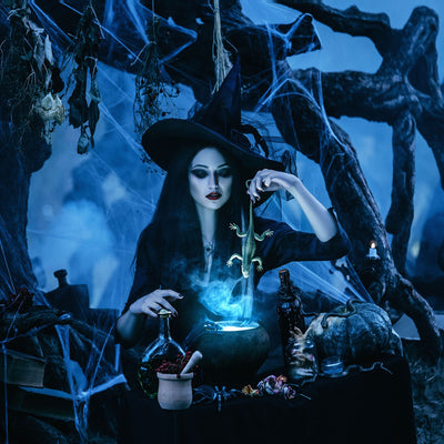 THE WITCH'S SPELL ESCAPE ROOM GAME